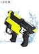 2 Pack Squirt Water Guns for Kids, 1 Big Plus 1 Small Water Blaster Toy for Swimming Pool and Outdoor Play Beach Water Pistol Fighting Toys