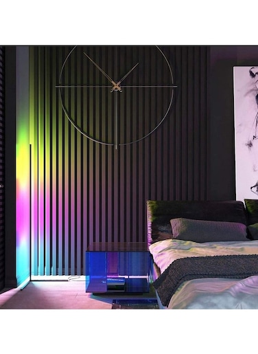 Remote Control RGB LED Corner Floor Lamp