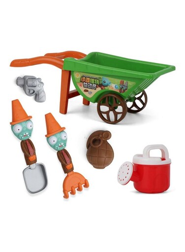 6-Piece Plants Vs Zombies Beach Toy Set