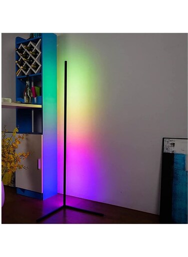 Remote Control LED Light Corner Lamp Multicolour