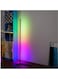 Remote Control LED Light Corner Lamp Multicolour