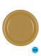 20-Piece Round Shaped Plate Set 9inch Tableware Party Supplies 9inch