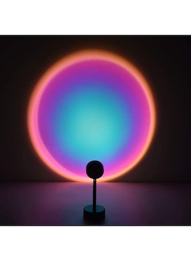 Sunset Projection LED Lamp Multicolour