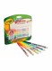 6 Count Dry-Erase Fine Line Washable Markers