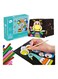 15-Piece DIY Magic Art Sticker Painting Kit