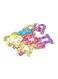 Wooden Funny Number Letter Puzzle