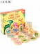 Wooden Memory Matching Game, 24PCS Dinosaurs Matching Wooden Cards, Kids Memory Game, Find the Same Dinosaurs Memory Cognitive Training Observation Puzzle Game