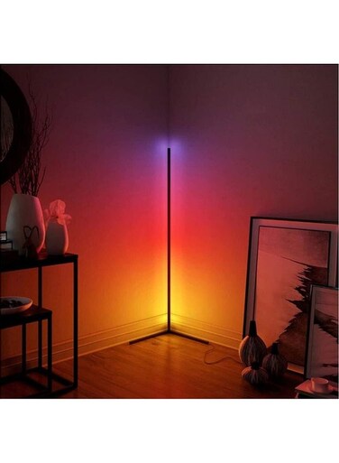 Remote Control LED Light Corner Lamp Multicolour