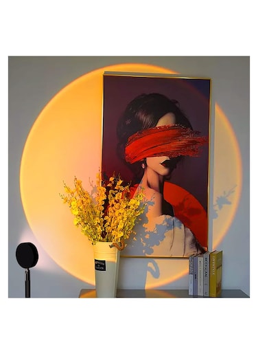 Sunset Projection LED Lamp