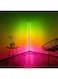 Remote Control RGB LED Corner Floor Lamp Multicolour
