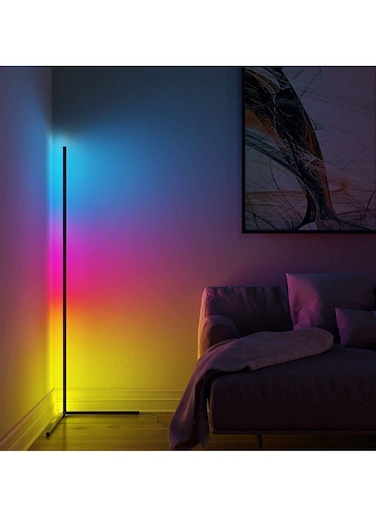 Corner Modern Smart Floor Lamp