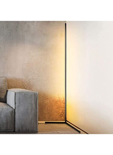 Remote Control LED Light Corner Lamp Multicolour