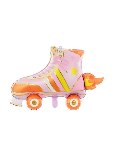 Foil balloon Roller Skate, 74x51cm, mix