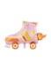 Foil balloon Roller Skate, 74x51cm, mix
