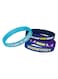 4-Piece Battle Royal Rubber Bracelet Favors Supplies Birthday Gift Toys, Return Gifts for Party