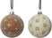 Kaemingk Decoris Christmas Polyfoam Sugar Finishes Christmas Bauble with Star