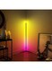 Remote Control RGB LED Corner Floor Lamp Multicolour