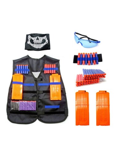 Elite Tactical Vest Kit For Nerf Series Toy Gun