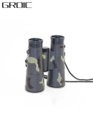 6X Outdoor Children's Binoculars Military Equipment Model Educational Toys