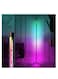 DIY LED Corner Floor Lamp with Remote for Living Room, Colour Changing Standing Atmosphere Modern Floor Lamp Dimmiable for Children's Room Decoration, 18 Watt, 156CM/61.5Inch Height