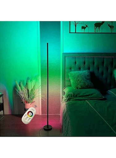 Bluetooth Control LED Light Corner Lamp Multicolour