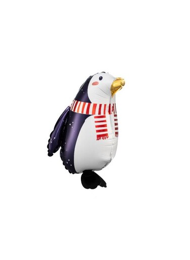 Foil balloon Penguin, 29x42cm, mix