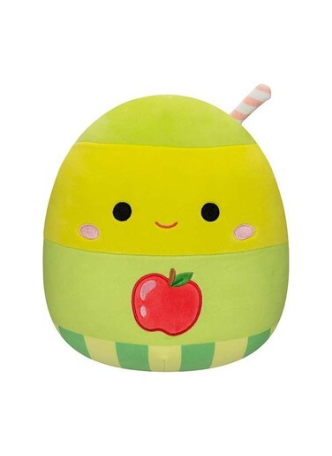 7.5 inch Jean Apple Juice Box , Officially Licensed Kellytoy Plush Toy, Colorful Soft Toy, Gift for Kids, Girls &amp; Boys Washable Squishy Stuff Toy Multicolor All Age
