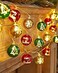 Christmas Lights 10 LED Christmas String Lights Christmas Decorations Lights Indoor and Outdoor Waterproof for Home Bedroom Classroom Patio Party Decor