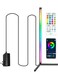 LED Standing Corner Lamp With Remote Control Multicolour