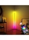 Remote Control RGB LED Corner Floor Lamp
