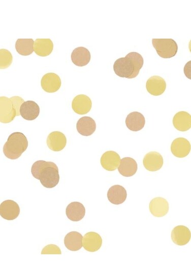 Gold Mine Disc Confetti 15g