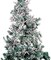 DQFYY 15m Christmas tinsel garland metallic garland shiny hanging garland decorations for Christmas tree party supplies indoor and outdoor decoration (Red)