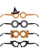 4-Piece Halloween Deluxe Paper Glasses