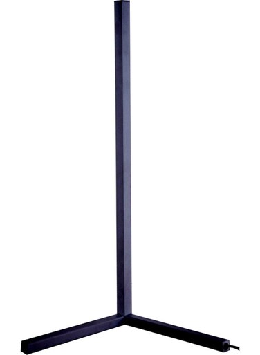 RGB Floor Lamp With Remote Control Black 30x52x20cm
