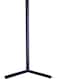 RGB Floor Lamp With Remote Control Black 30x52x20cm