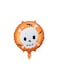 Foil balloon Skull, 45 cm, mix