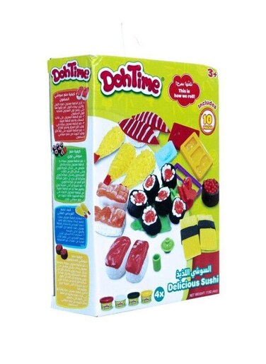 Dohtime Dough Mini Delicious Sushi