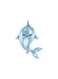 Foil balloon Narwhal, 53x87cm, mix