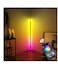 Remote Control LED Light Corner Lamp Multicolour