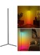 Remote Control RGB LED Corner Floor Lamp Multicolour