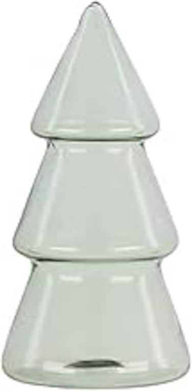 Hema Christmas Tree Glass, Small, Green