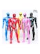 5-Piece Power Rangers Action Figure Set 5x16cm