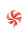 Foil balloon Candy, 35cm, red