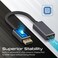 محول Media Link-DP DisplayPort إلى HDMI، كابل عرض فيديو Ultra HD 4K ذكر إلى أنثى DP إلى HDMI مع موصلات مطلية بالذهب، كابل نايلون، أحادي الاتجاه