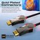 كابل صوت وفيديو HDMI أحادي الاتجاه ProLink4K60-15M عالي الدقة 4K بتردد 60 هرتز