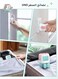 65W 3PIN PLUG Type C Charger Dynamic Expression Display 2C1A USB C With LED Screen Fun Charging Fast USB Type C Wall Adapter Portable Mini Size GaN Charger Adapter - Pink Blue