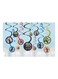 12-Piece Marvel Avengers Powers Unite Paper Spiral Decoration Birthday Theme Party Supplies