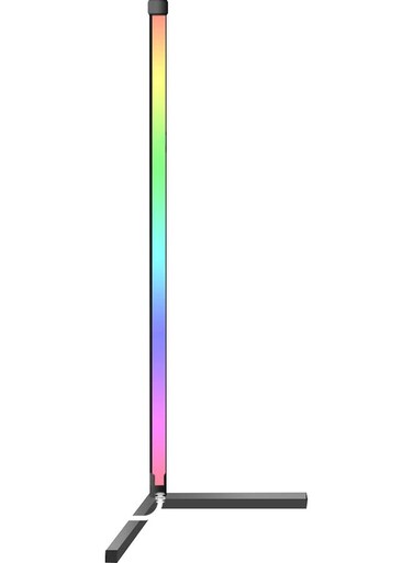 Remote Control LED Light Corner Lamp Multicolour