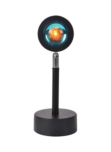 Sunset Night Light Projector Black