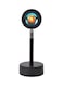 Sunset Night Light Projector Black
